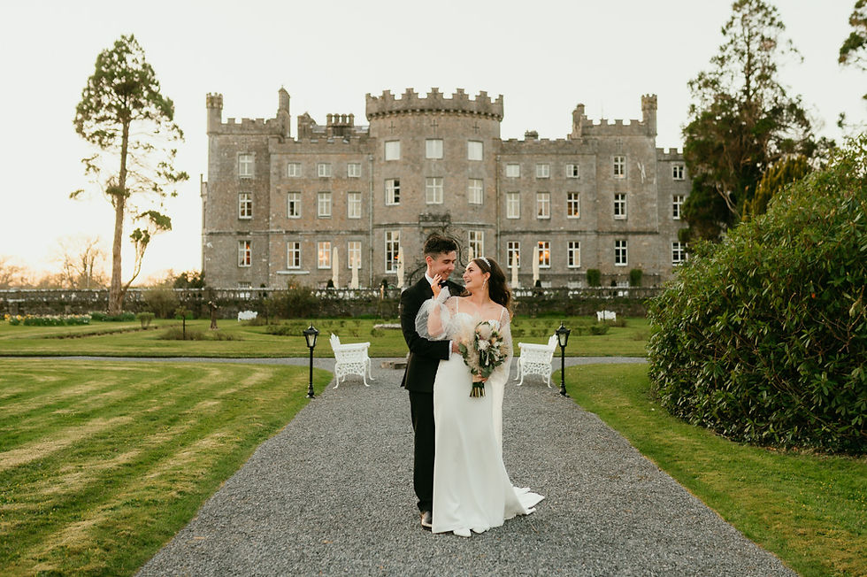 Markree Castle Wedding