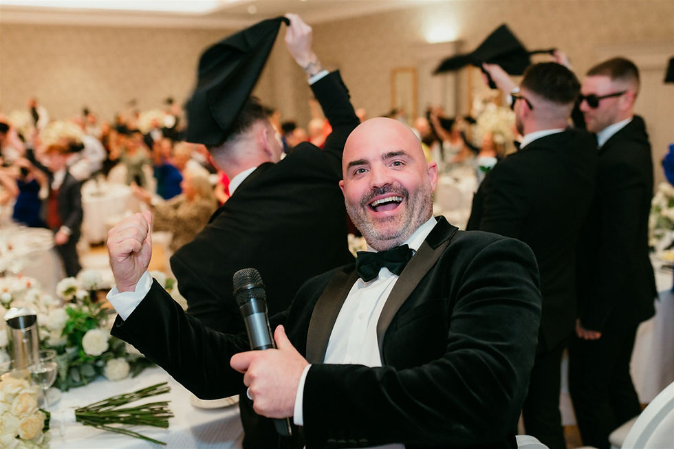 DJ Magiggs | Paul McArdle | Wedding DJ