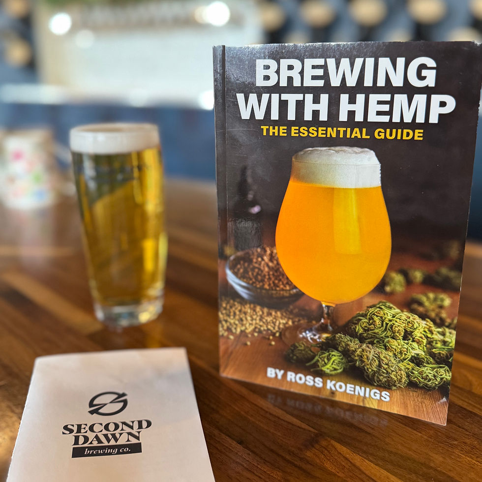 Brewing with Hemp by Ross Koenigs at Second Dawn Brewing