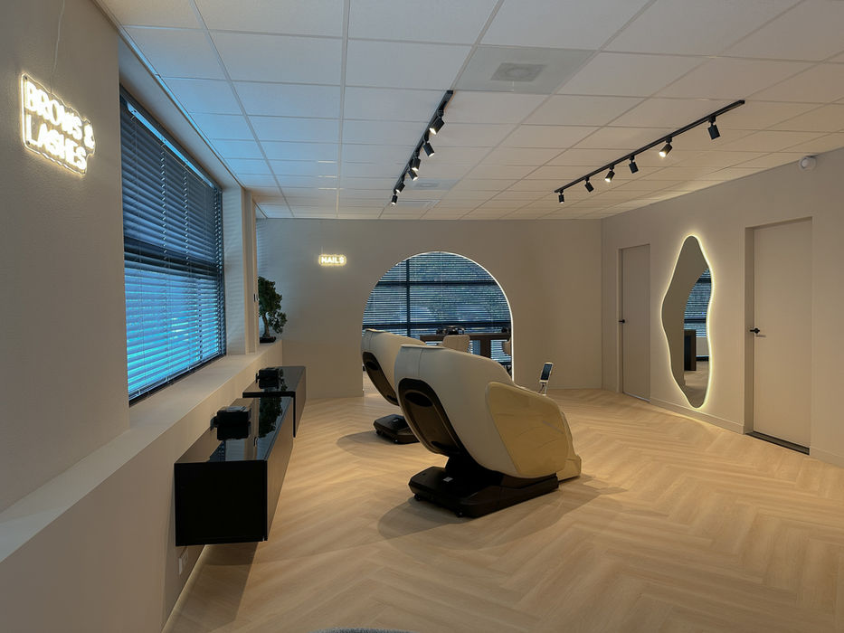 Professionele werkplek voor lash-artiesten bij Allure