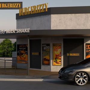 Projeto BURGERIZZY loja 1
