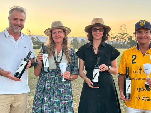 GRK Vinhos apresenta o Media Luna, de Manuel Ferrer, durante o Torneio de Polo Bucaneiros