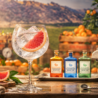 Seis drinks com Drumshanbo para comemorar o Dia Mundial do Gin Tônica
