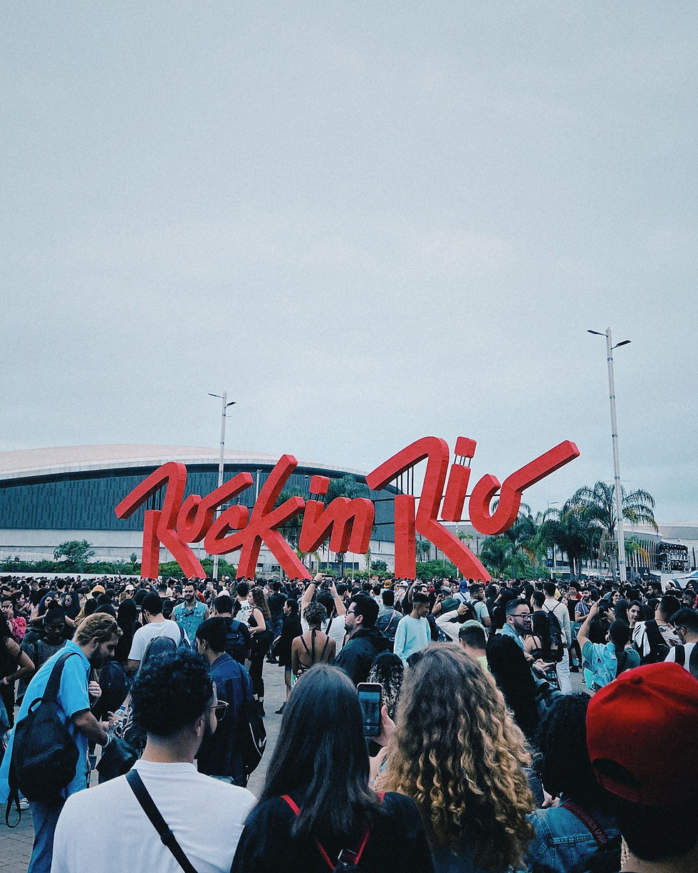 Rock in Rio 2026 deve movimentar R$ 3,3 bilhões e atrair milhares de turistas ao Rio de Janeiro