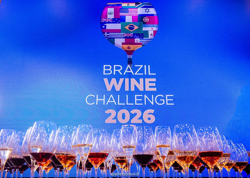 MASTERCLASS DA ABS-RS APRESENTA OS VINHOS GRANDE OURO DO BRAZIL WINE CHALLENGE 2026