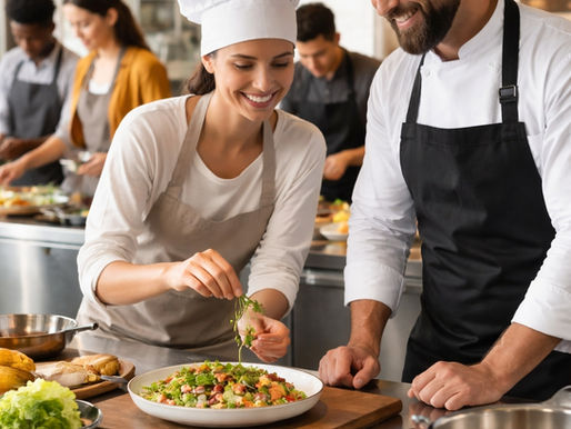 Gastronomia em alta: buscas por cursos crescem até 150% e impulsionam novo perfil de alunos em São Paulo