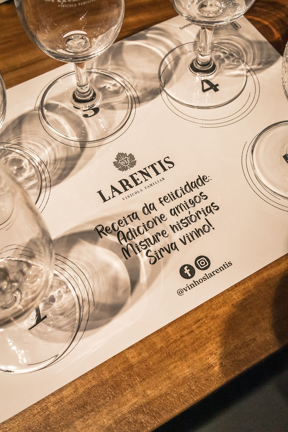 Vinhos Larentis celebra o Dia do Amigo com edição especial do Wine Day no Vale dos Vinhedos