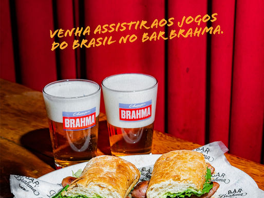 Perdigão e Bar Brahma elevam a experiência dos torcedores com lanche clássico dos estádios e chopp gelado