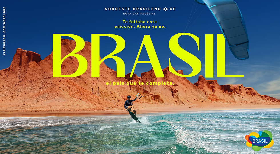Embratur expande conectividade com a Argentina e lança nova campanha na FIT 2026