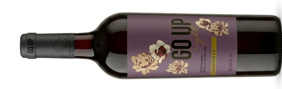 ESPECIAL PROWINE: TDP Wines apresenta as linhas Day, Night e Fresh, rebranding dos modernos vinhos GO UP