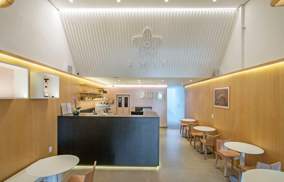 Do melhor japonês à melhor doceria de São Paulo: a arquitetura de Albert Sugai por trás de dois premiados
