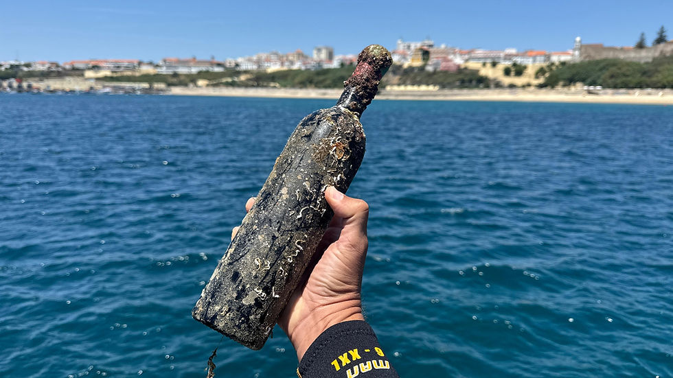 Conheça os vinhos subaquáticos do Alentejo