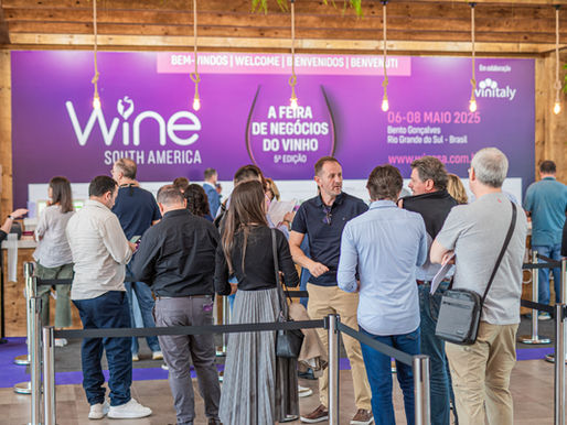 Mais de 30 vinícolas italianas apresentam cerca de 300 rótulos durante a Wine South America 2026