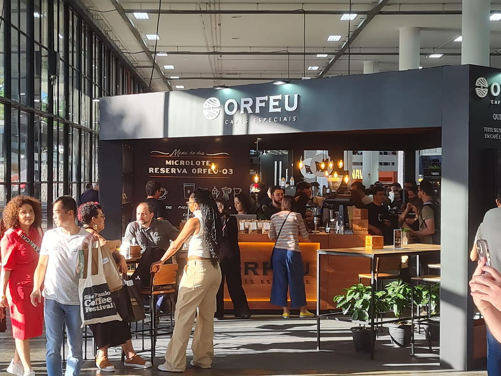 Orfeu é patrocinadora máster do São Paulo Coffee Festival