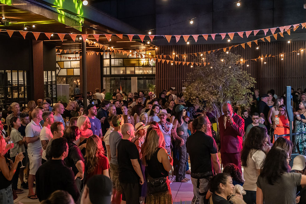 Baile do Síndico leva sucessos de Tim Maia a festival gratuito no rooftop de shopping na zona oeste