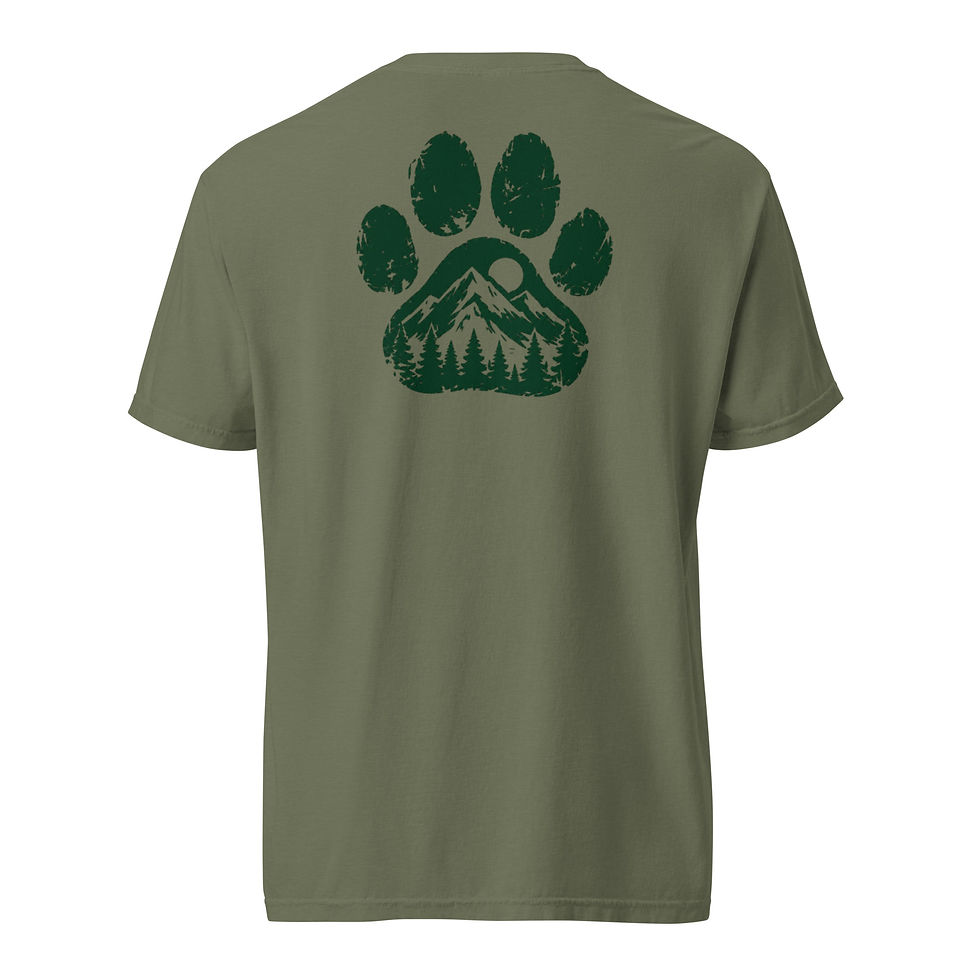 Thumbnail: Unisex Garment-dyed Heavyweight T-shirt