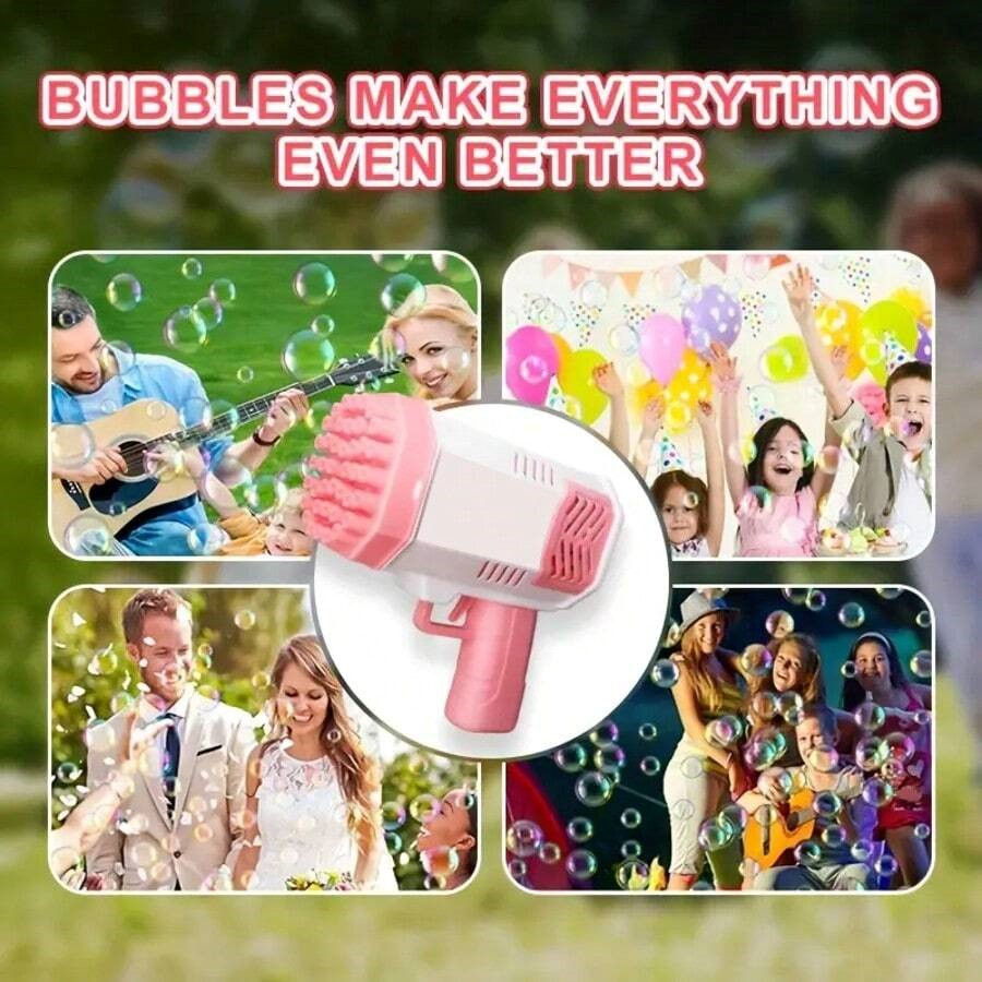 Fluffy Sue's - Space Bubble Gun