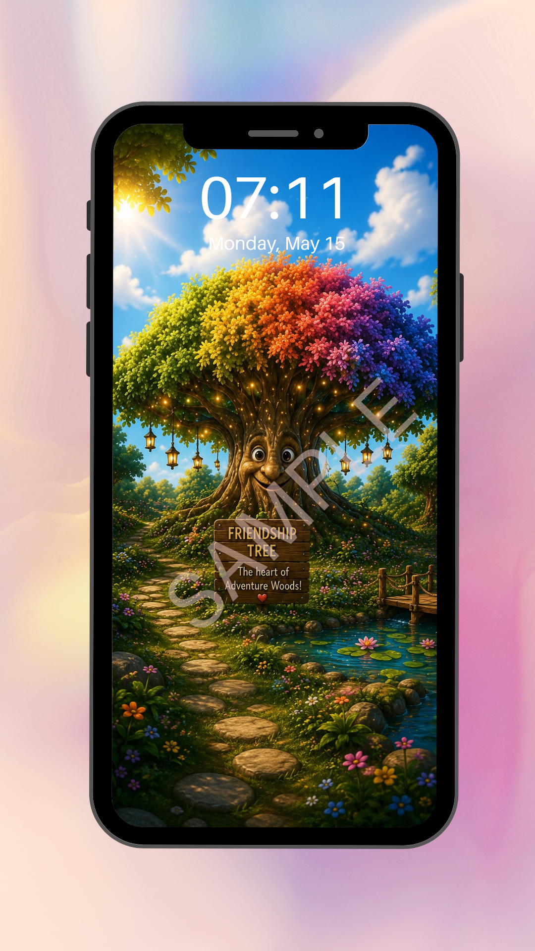 THE FRIENDSHIP TREE