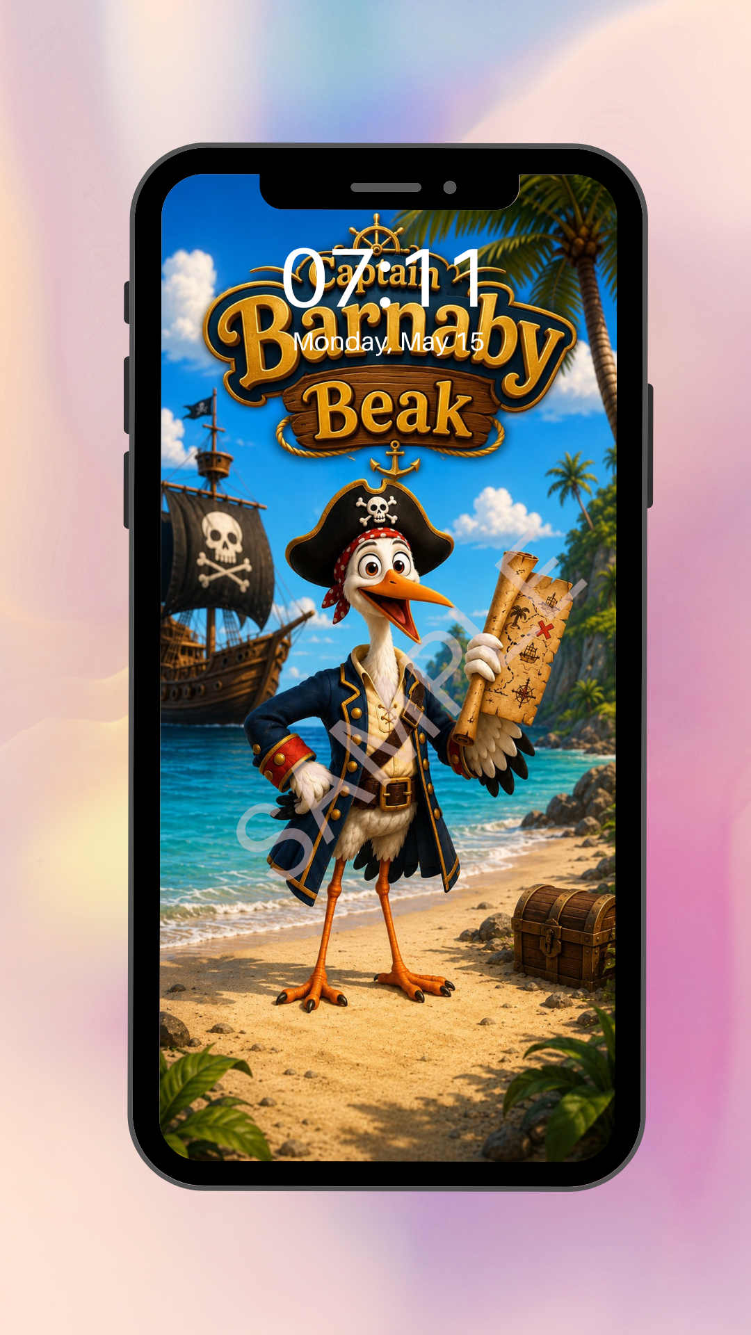 Captain Barnaby Beak