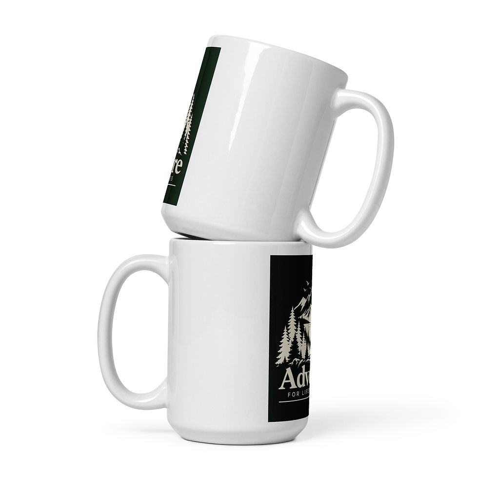 Thumbnail: White Glossy Mug