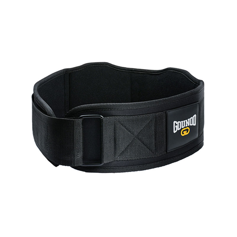 Thumbnail: GOUNOD Weight Lifting Belt Back Support Workout Belt  Gym Squats Deadlifts