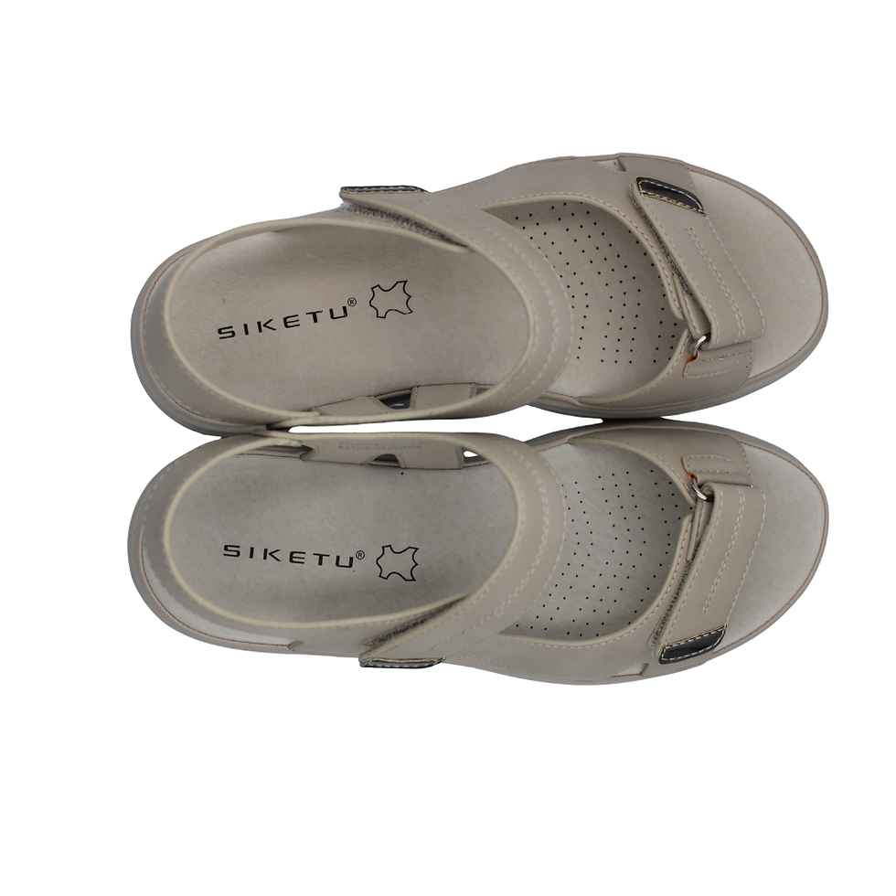 Thumbnail: Siketu Women's Sporty Wedge Sandals, Lightweight Comfort Summer Shoes