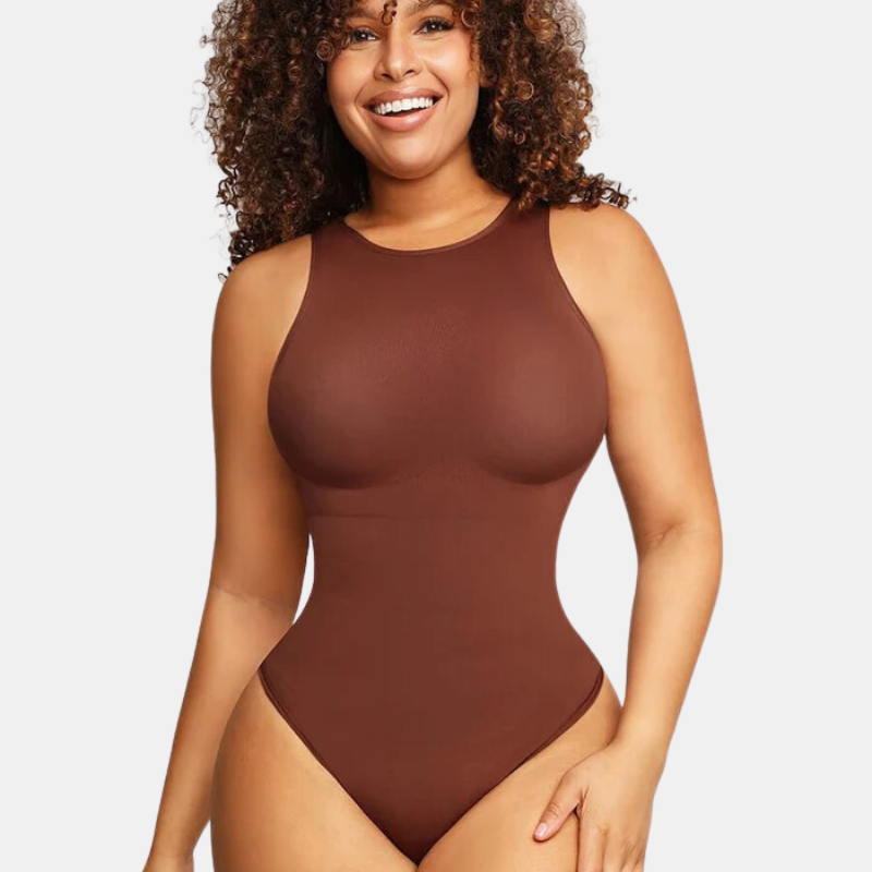 Thumbnail: Shapewear for Women Thong Bodysuit Body Shaper