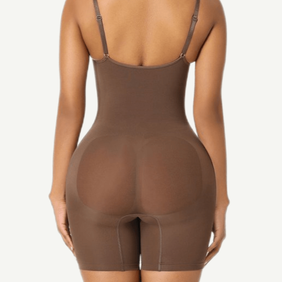 Thumbnail: Shapewear for Women Full Bodysuit Body Shaper Tummy Control Undergarment