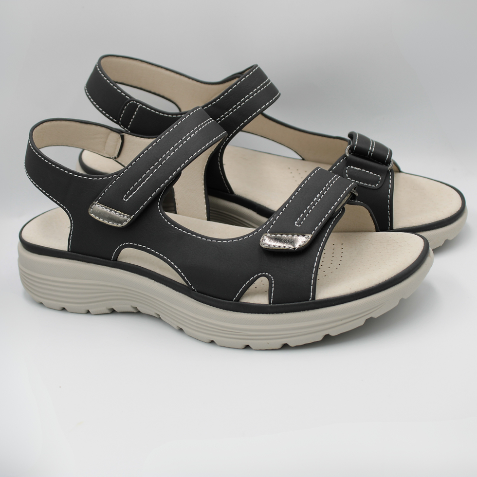 Thumbnail: Siketu Women's Sporty Wedge Sandals, Lightweight Comfort Summer Shoes