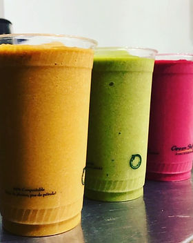 🌈 💛💚🌿🍌🍋🍊🍍🍐🥒💗🌈 #smoothies #fr