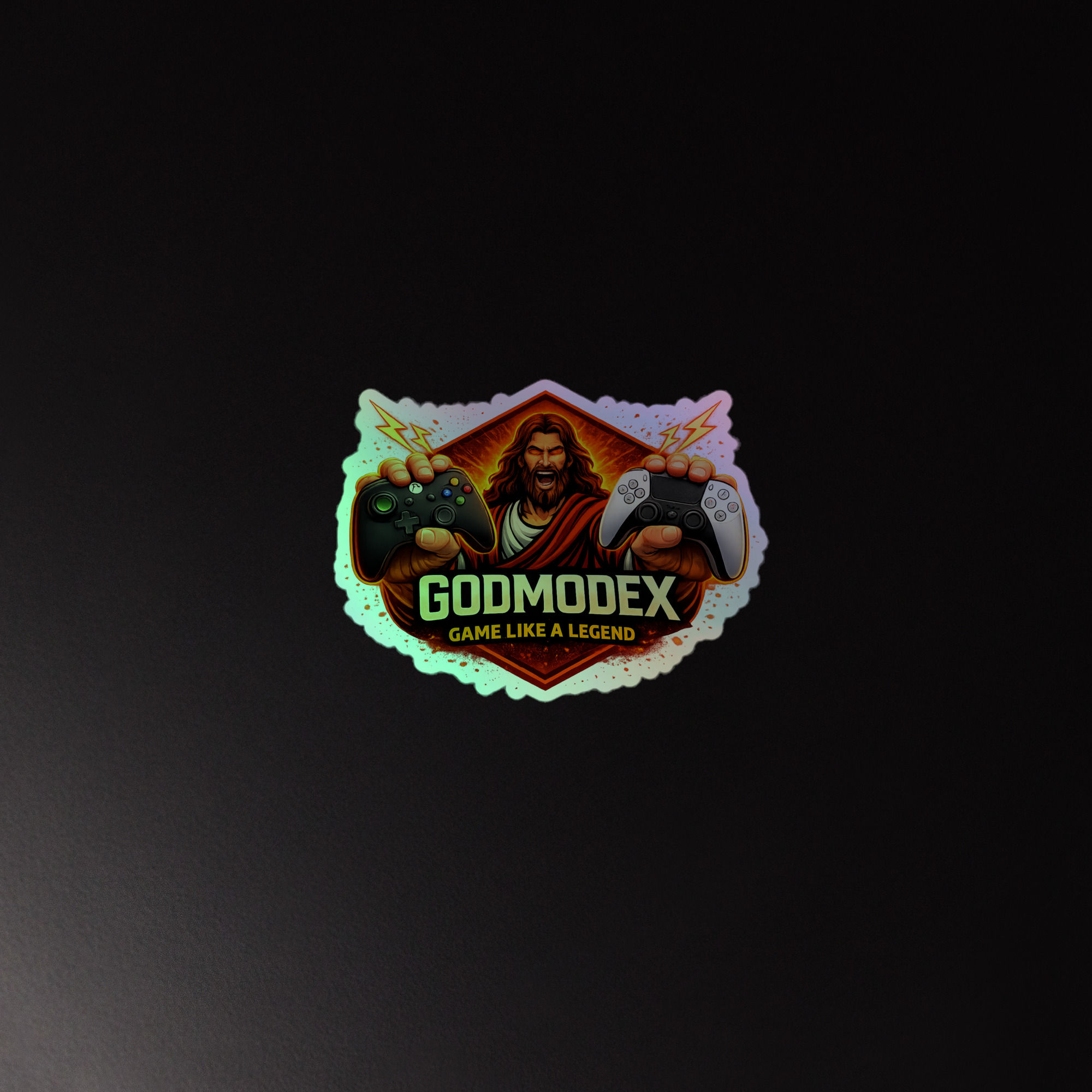 Holographic stickers