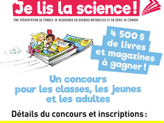 Journée nationale « JE LIS LA SCIENCE ! »
Édition 2019