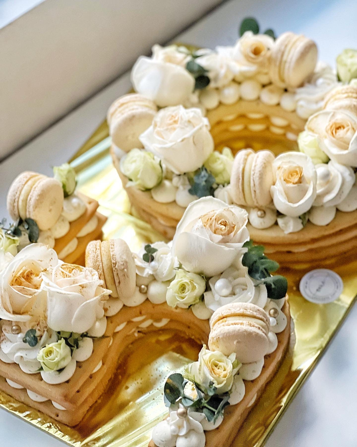 Double Digit/Letter Tart