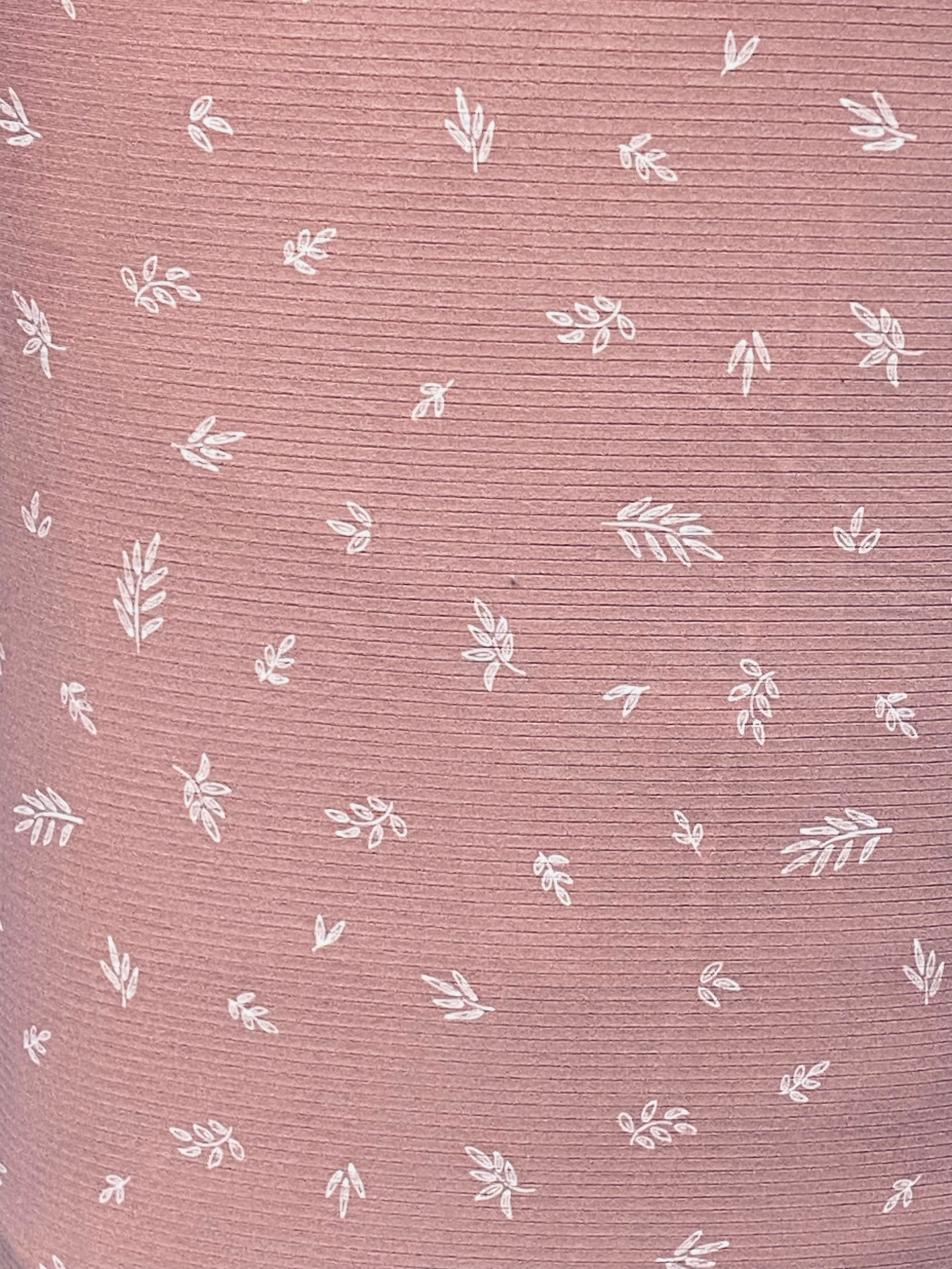 Classic Rib Knit Print