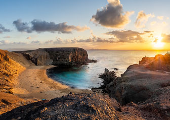 Sailing through the Eastern Canary Islands
