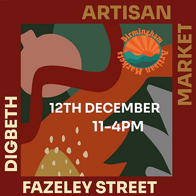 DIGBETH CHRISTMAS ARTISAN MARKET