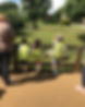 Children enjoying a day out at the Wildlife park