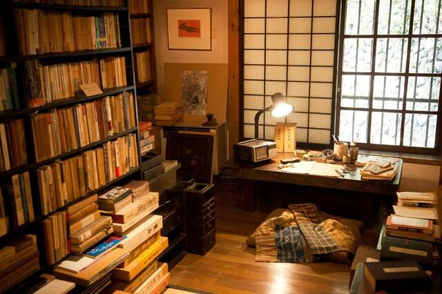 旧白洲邸「武相荘(書斎)」