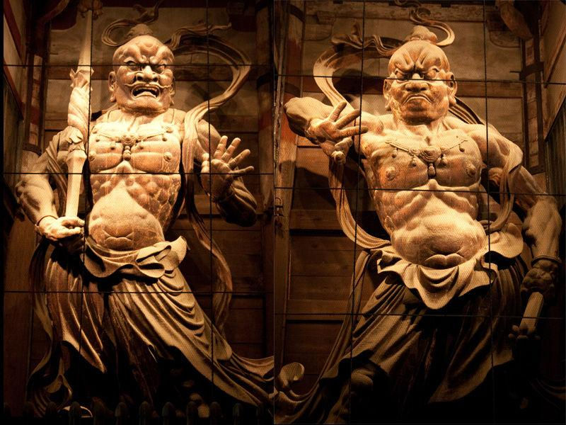 東大寺南大門 《金剛力士像》