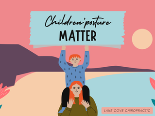 WHY CHILDREN’S POSTURE MATTERS