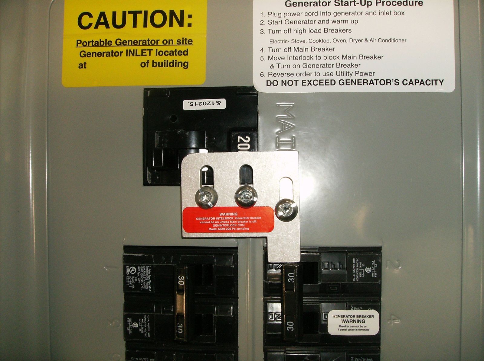 Siemens generator interlock switch flyingqlero