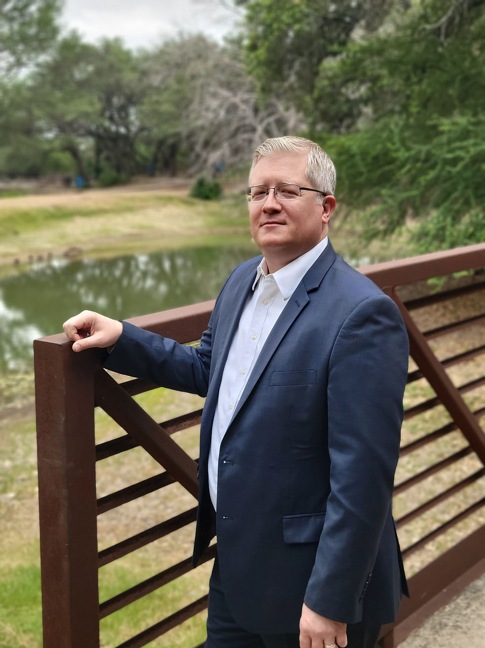 Picture of our firm's employee Sam Bishop