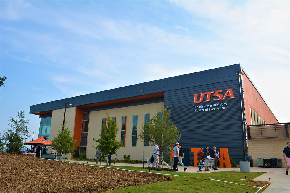 Picture Of Roadrunner Athletics Center of Excellence The University of Texas at San Antonio
