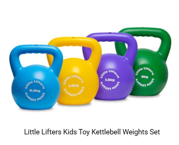 Little Lifters kettle bells for The Mummy PT St Albans