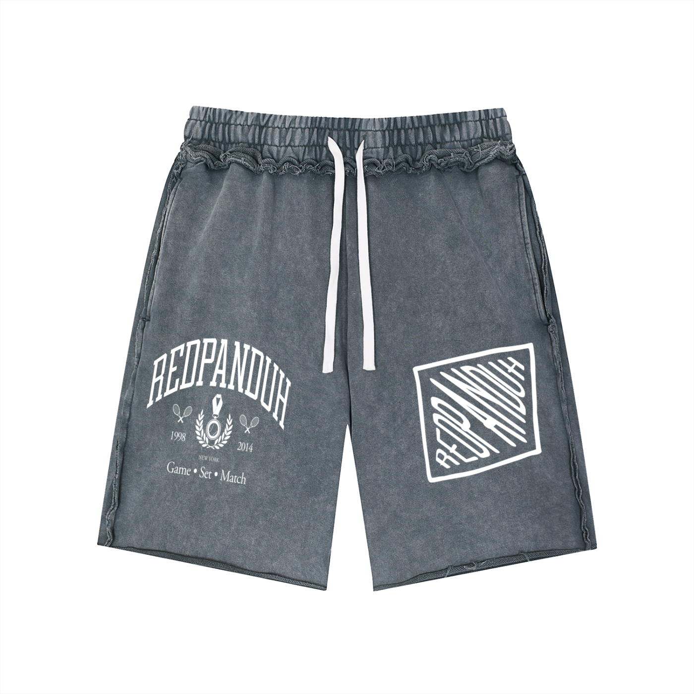 Unisex Mineral Wash Shorts.