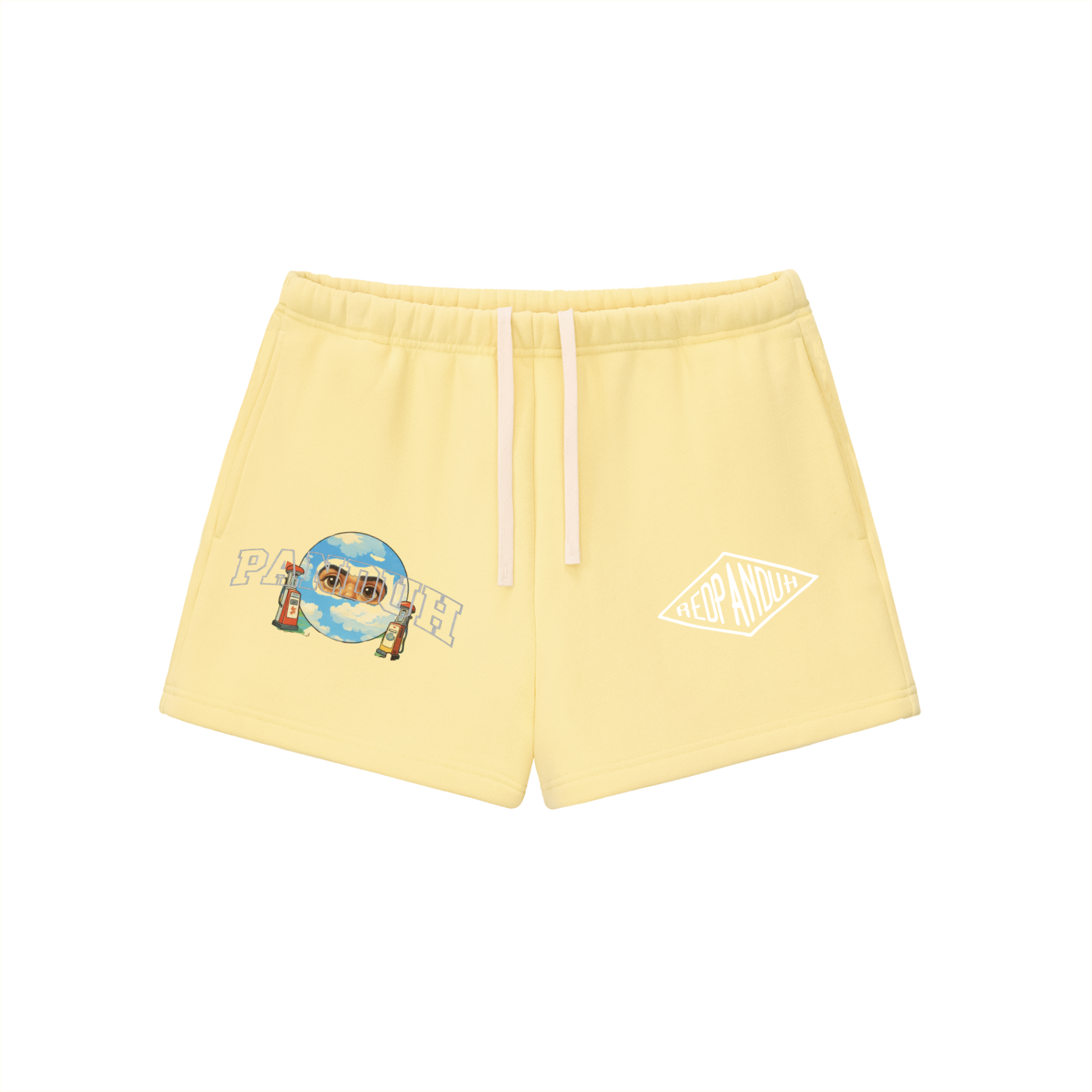 Essential Fleece Drawstring Sweat-shorts.