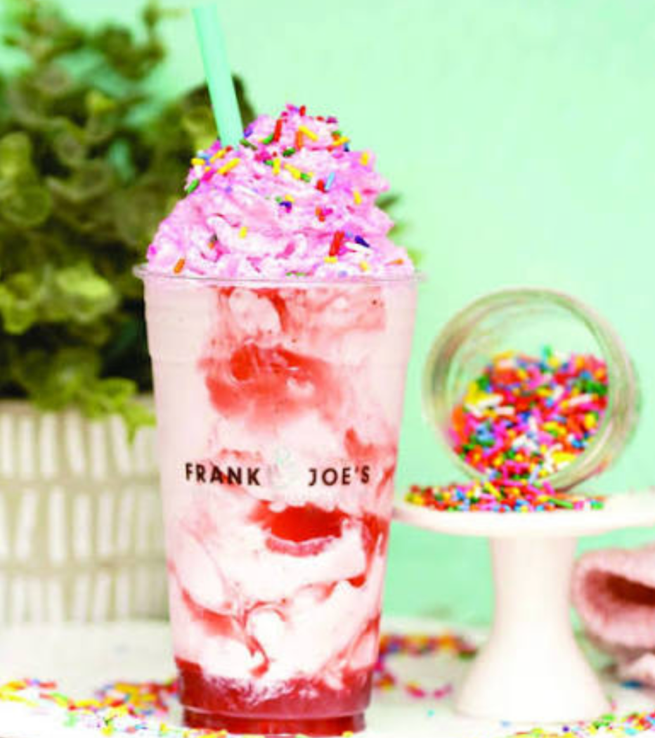 Grandmomma Wears Pink and Frank and Joe’s Unite for Texoma Breast Cancer Care with Every Unicorn Frappe