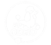 Logo Eu Odeio Poodle com visual minimalista