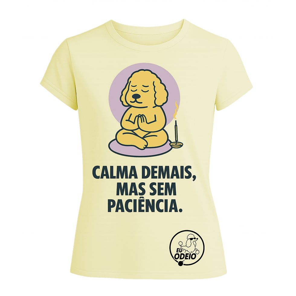 Miniatura: Baby Look – Calma demais, mas sem paciência