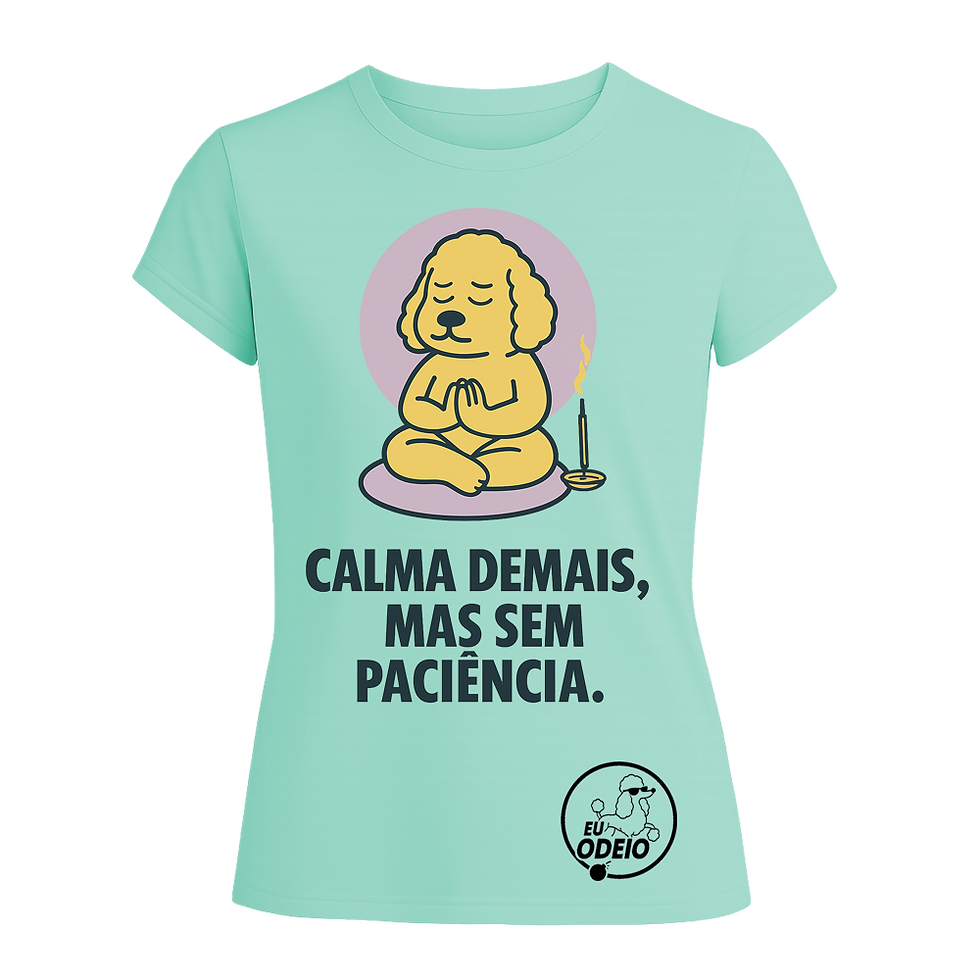 Baby Look – Calma demais, mas sem paciência